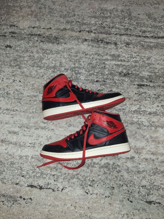 Nike air Jordan 1 mid Alternate Bred-2022