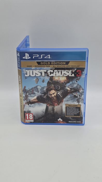Joc video PS4 Just Cause 3 Gold Edition