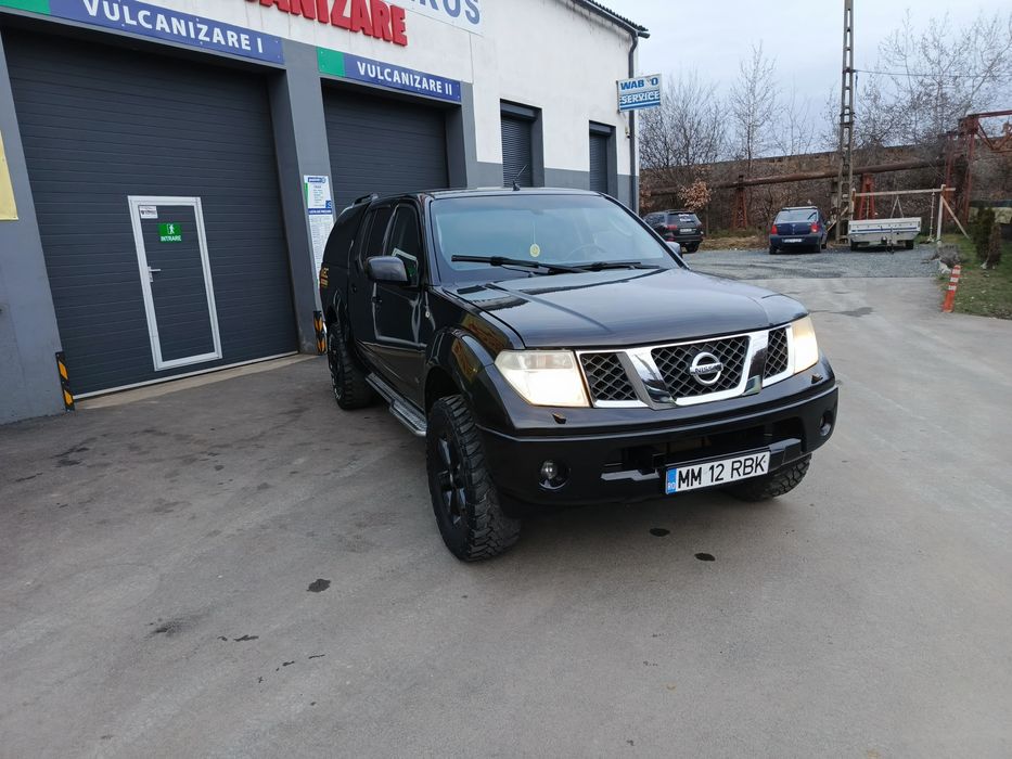 Nissan Navara 2.5 D 4X4 Clima AC 2007