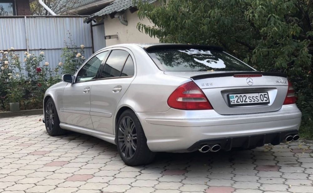 Мерседес W211 бампера продаётся