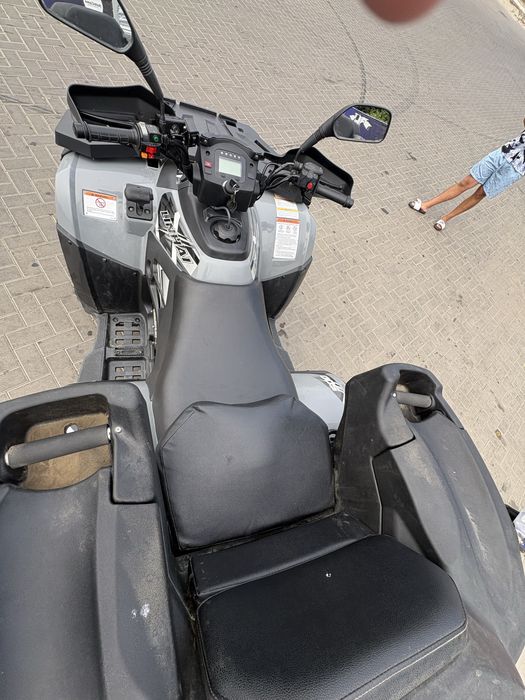Vand Atv Linhai 500 pro max