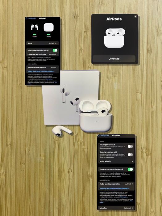 Airpods 3 sigilate noi