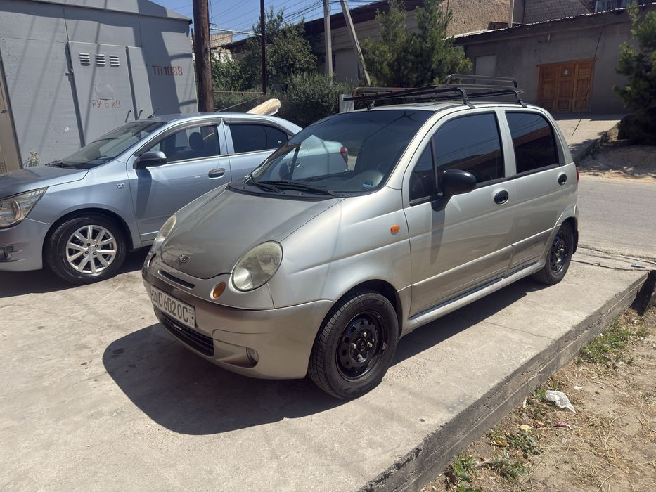 Matiz best.  2008 metan