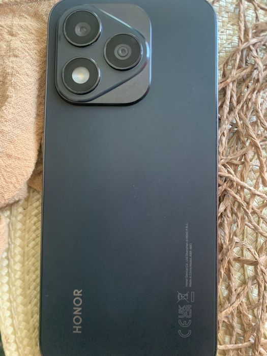 HONOR 400 Lite 5G (256GB, 8GB RAM), Velvet Black – Puțin fisurat la colț