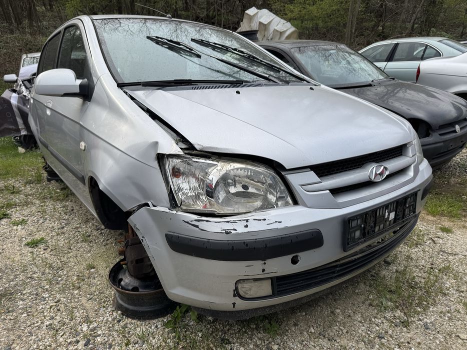 Hyundai Getz 1.3 MPI (82 кс) Automatic 2003г На Части