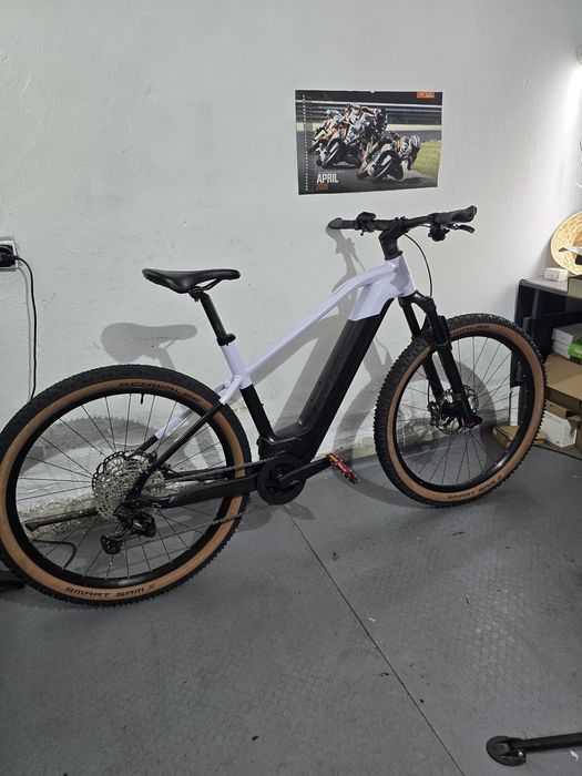 Cube reaction hybrid slt 750 е bike електрически велосипед Bosch