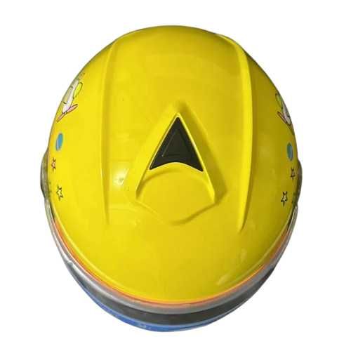 Детска каска три цвята без брада