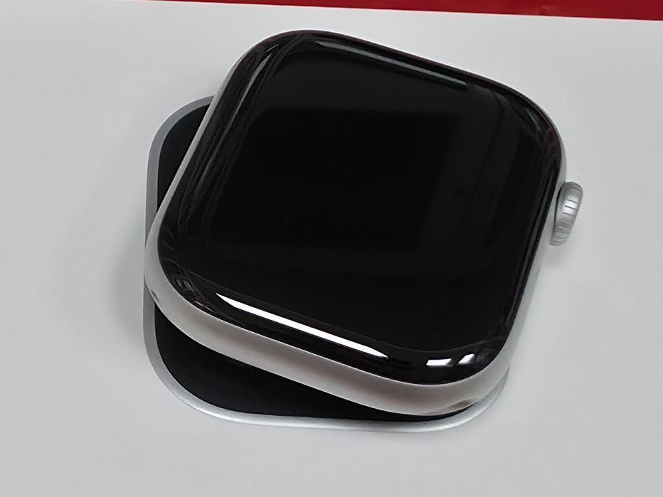 КАТО НОВ 46mm Apple watch 11 BT Гаранция Технополис 2028г. Silver Purple