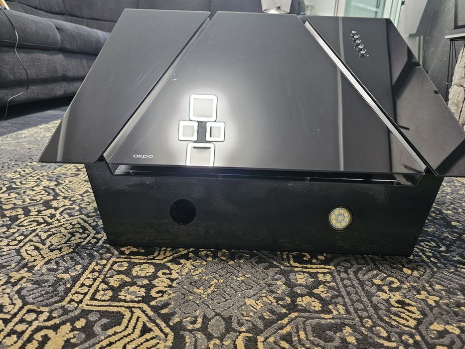 Hotă decorativă din sticla Akpo