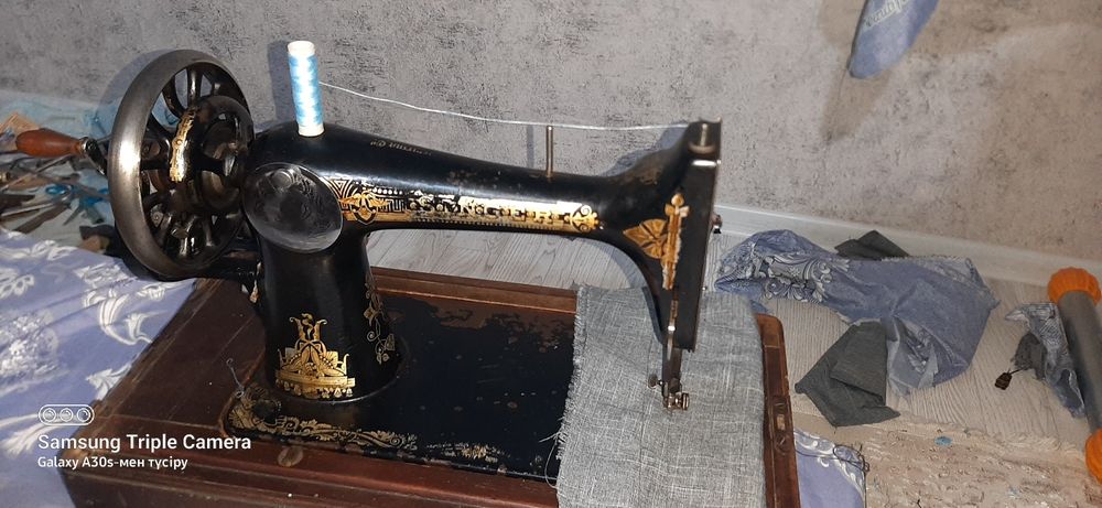 Зингер швейная машинка