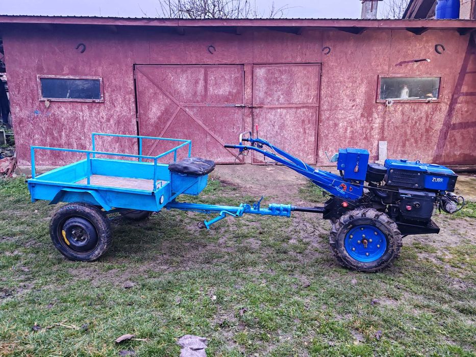 Zubr 12 cp + remorcă