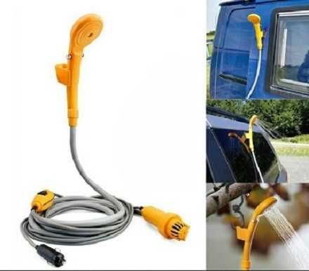 Преносим къмпинг душ Портативен душ за къмпинг 12v Shower set