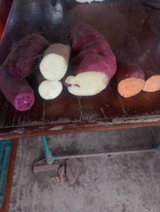 Cartofi dulci de vanzare