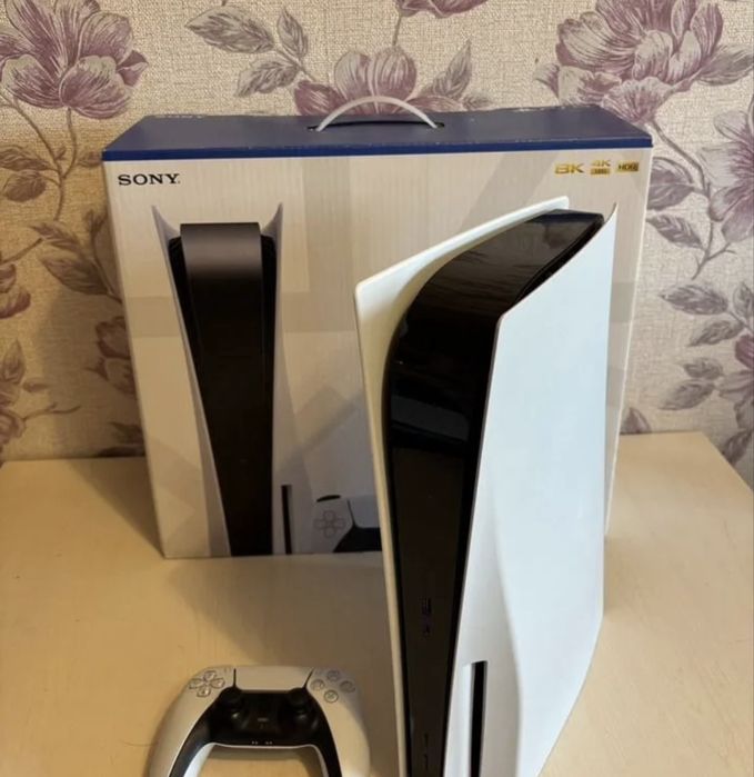 Sony Playstation5 с дисководом