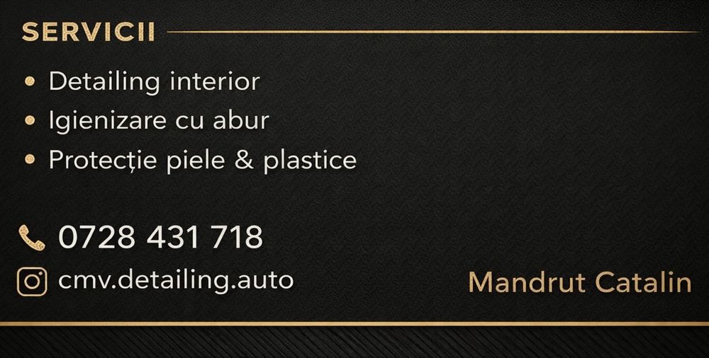 Detailing Auto Profesional Câmpia Turzii