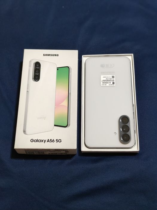 Samsung A56 128 gb Ram 8 5G EAC