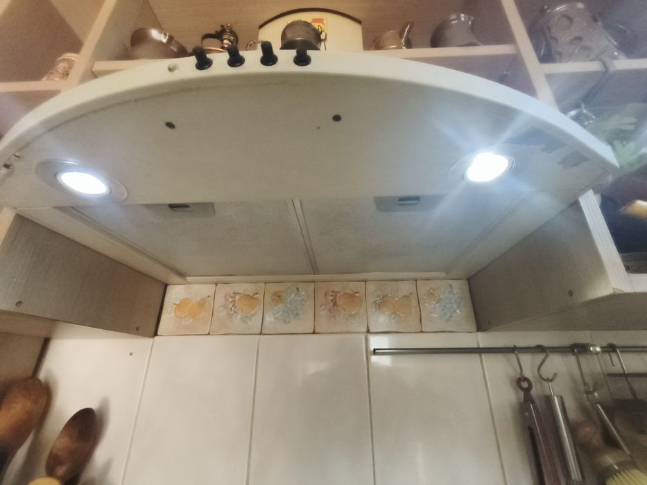 set FRANKE avena/crem-Cuptor electric+plită gaz+hota