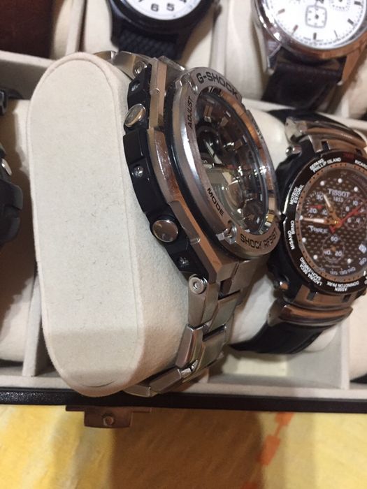 casio g shock g steel GST 210D 1AER