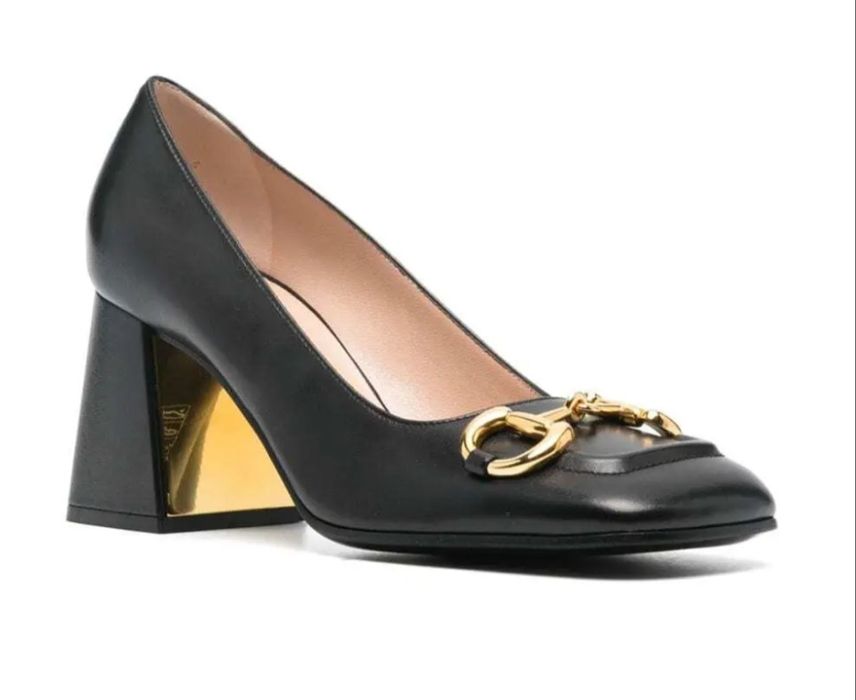 Поръчани- GUCCI 75 mm Horsebit Embellished Pump – размер 38