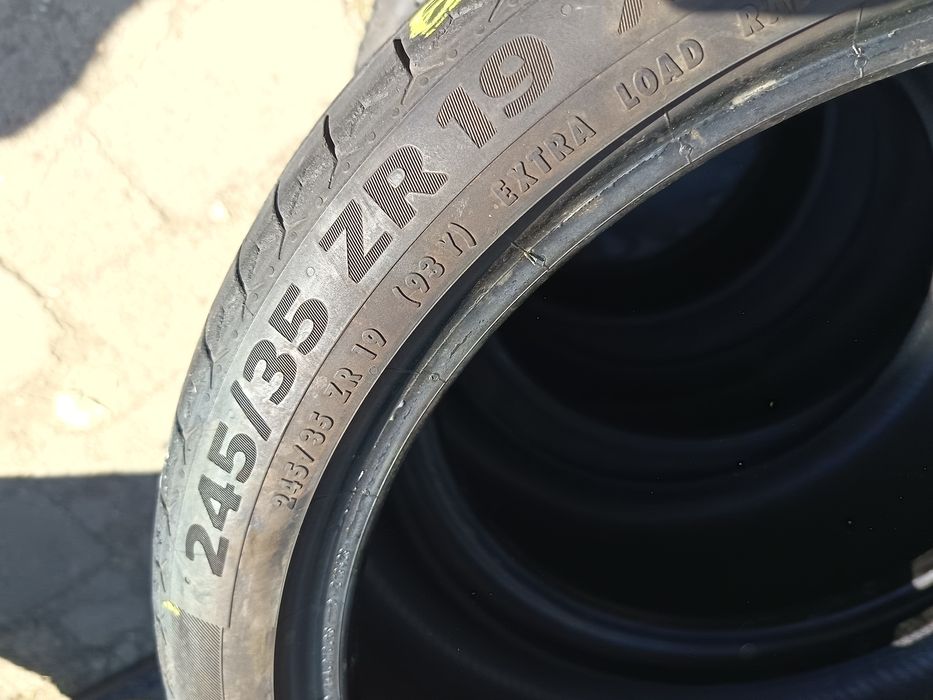 Anvelope vara 245 35 19 continental 2020 6mm