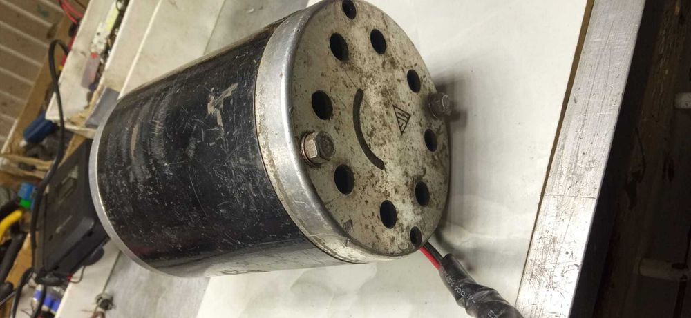 Motor electric 24/36V, 500W, 2500 RPM