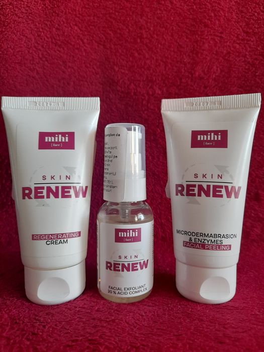 Ofertă! Tratament Trio Skin Renew îngrijirea pielii