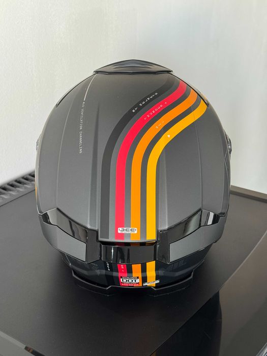 Мото Каска MT THUNDER 4 SV MIL размер M (57-58)