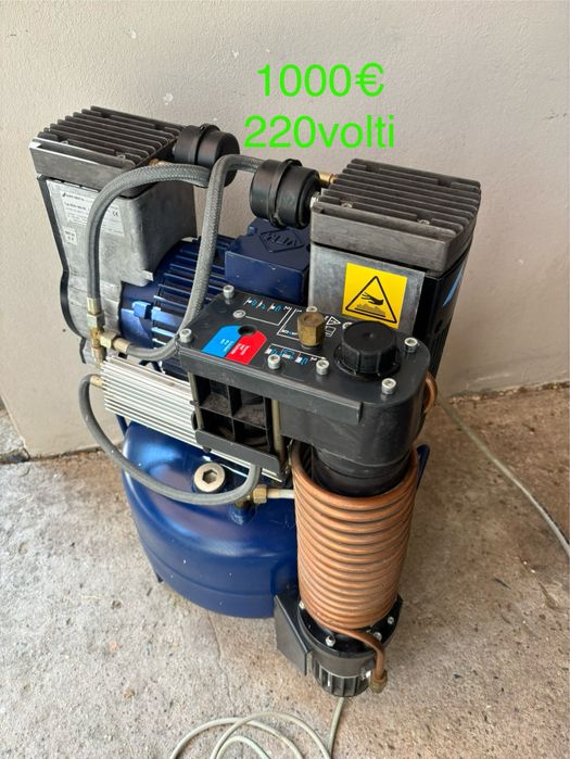 Compresor durr dental silentios cu uscator aer stomatologie tehnica