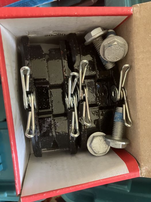 Placute de frana NOI fata  Ford/Vw/Seat/Skoda/Audi/Mazda