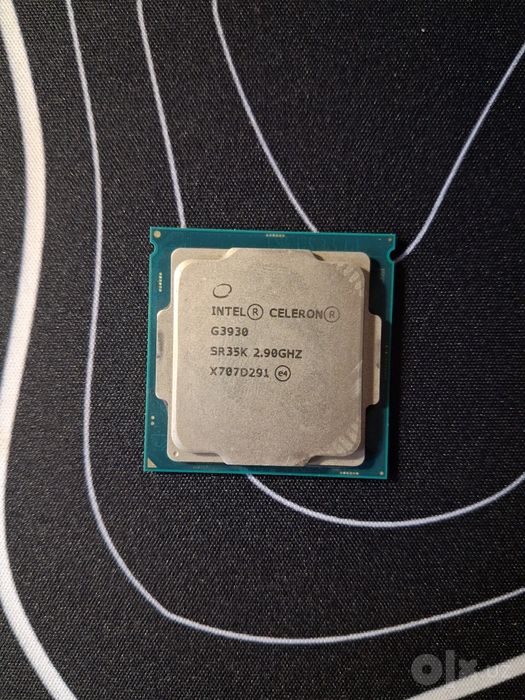 Продается мат. плата Gigabyte b250 fintech + g3930