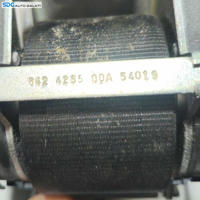 Centura Siguranta Bancheta Mijloc Spate Nissan Qashqai J10 2007 - 2013 Cod 542426500A [LR4735]