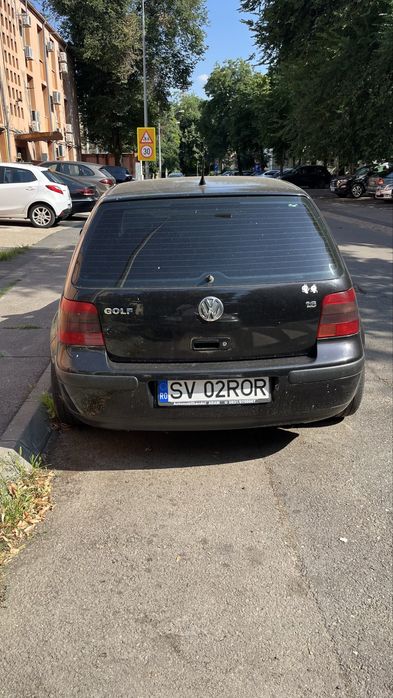 Golf 4 2001 1.6 benzina euro 4