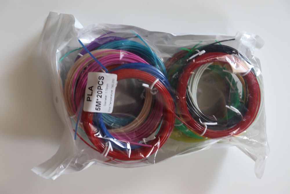 Пластик паста для 3D печати