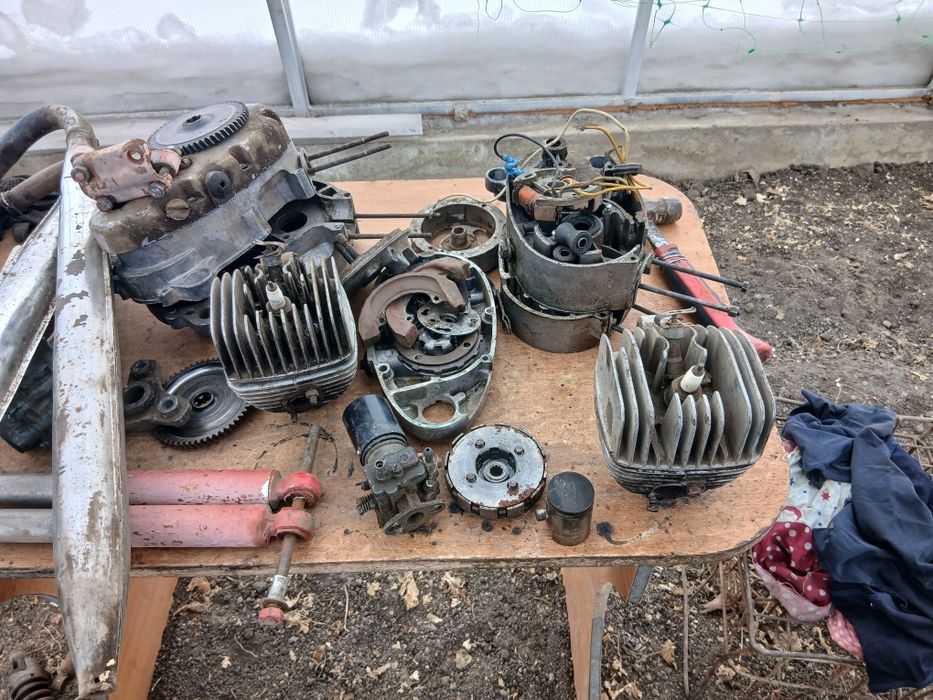 Запчасти мопед СССР