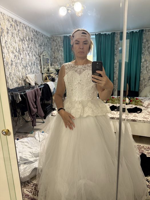 Свадебное платья