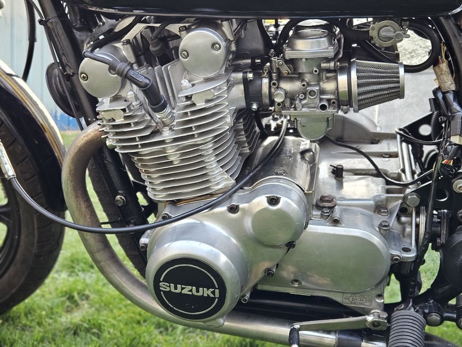 Suzuki GS850 cafe racer, brat, scrambler