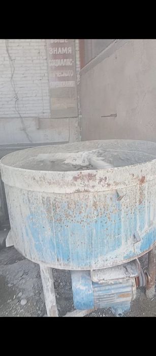 Бетономешалка + станок