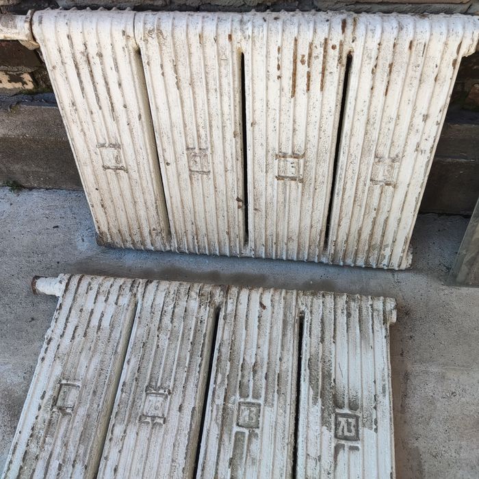 Радиаторы отопления чугунные батареи