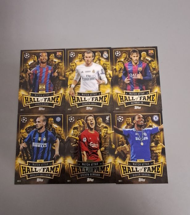 Vand cartonase Match attax