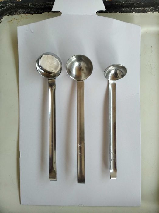 Поварешки, шумовки советские
