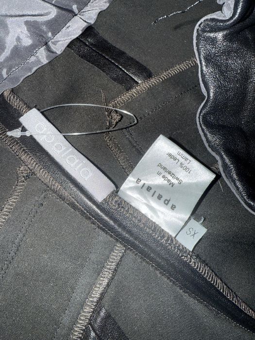 Pantaloni din piele naturala 36