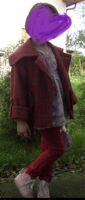 Pardesiu fata NEXT-marime 4-5 ani,nu trench ZARA,GUESS