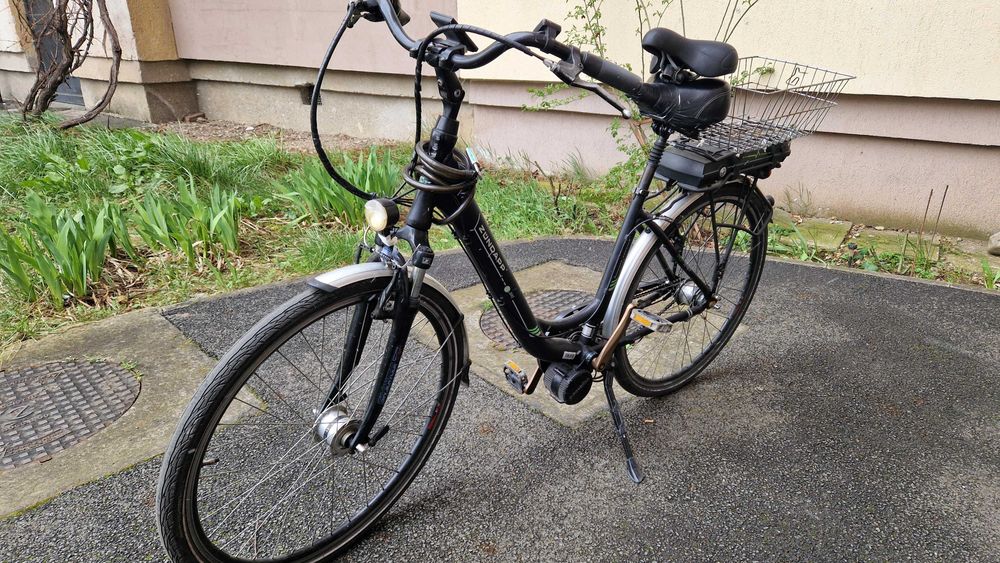 Bicicleta electrica Zundapp cadru dama 7 viteze