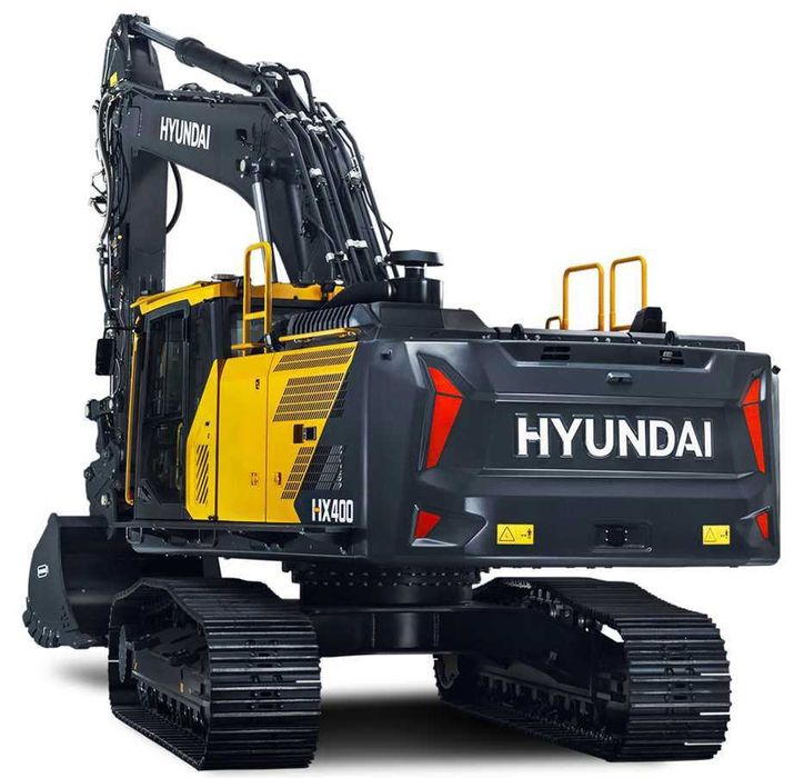 HYUNDAI zanjirli ekskavatorlar