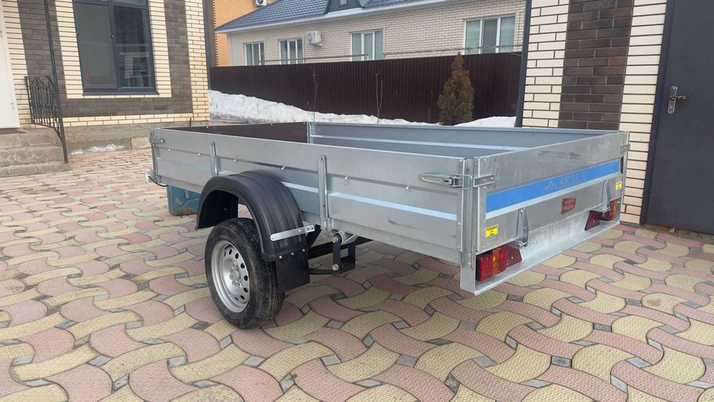 Легковой прицеп "СКАЛА" LITE+ 2500х1300
