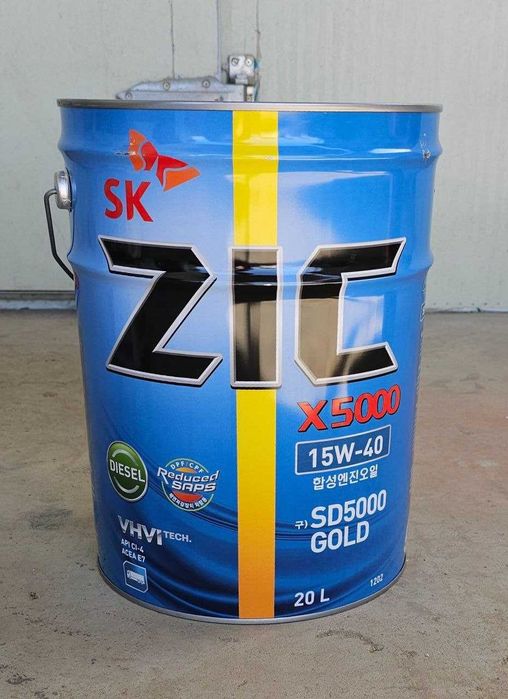 Продажа моторных и гидравлических масел из Кореи – Kixx, ZIC, Hyundai