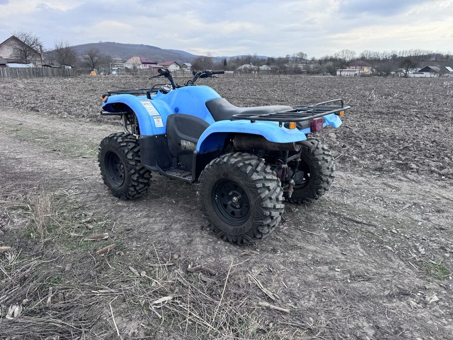 Kampel 650 4x4 / Motor în două pistoane