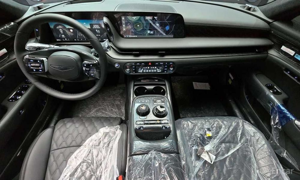 Genesis G90 3.5 Turbo eS/C AWD LWB Black Edition