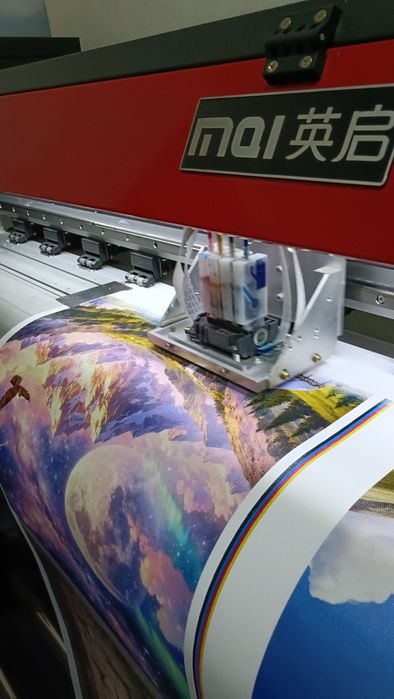 Продам Интерьерный принтер экосольвентный 1600- i3200