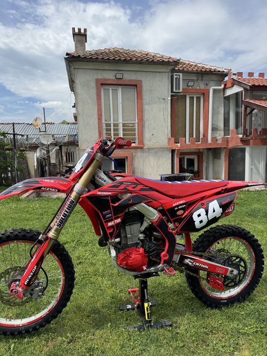 Honda crf 450r 2020